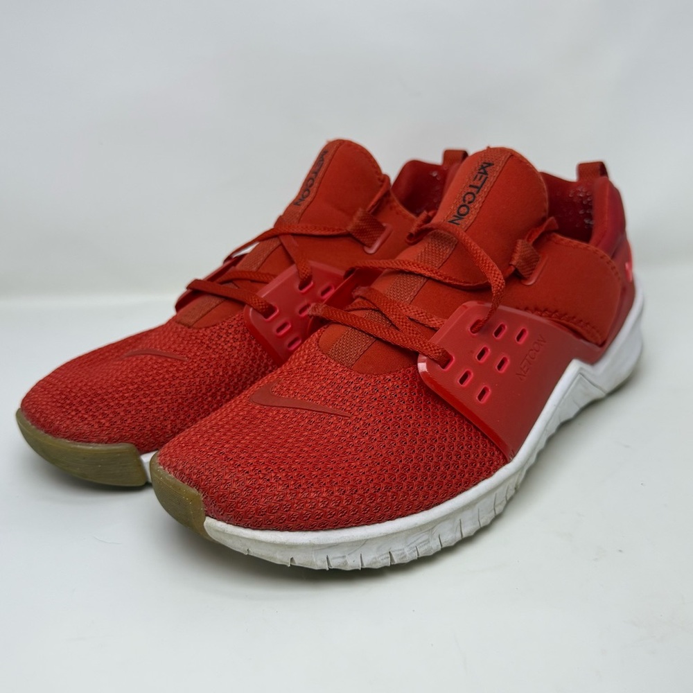 Men’s Nike Free x Metcon 2 Mystic Red Breathable Mesh Trainer Sneaker Size 11